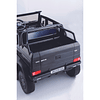 Entrega Express - Mercedes G63 6X6 6 Motores con Licencia 12V Negro