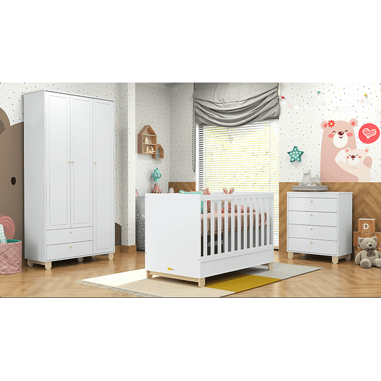 Retiro Express - Cómoda Zupi Blanca