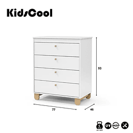 Retiro Express - Cómoda Zupi Blanca