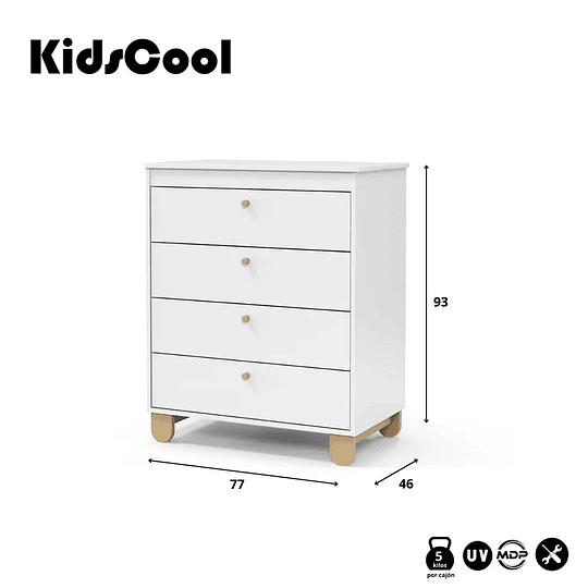 Retiro Express - Cómoda Zupi Blanca