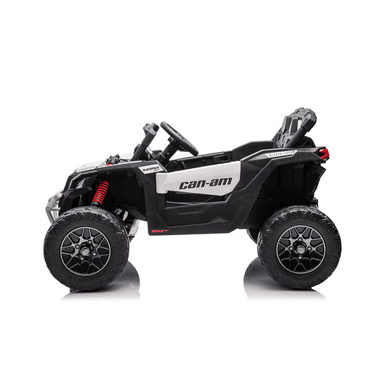 Entrega Express - Buggy Atv Can Am Maverick Blanca 12v