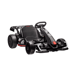 Entrega Express - Go Kart A Bateria Drift Audi Negro 24v