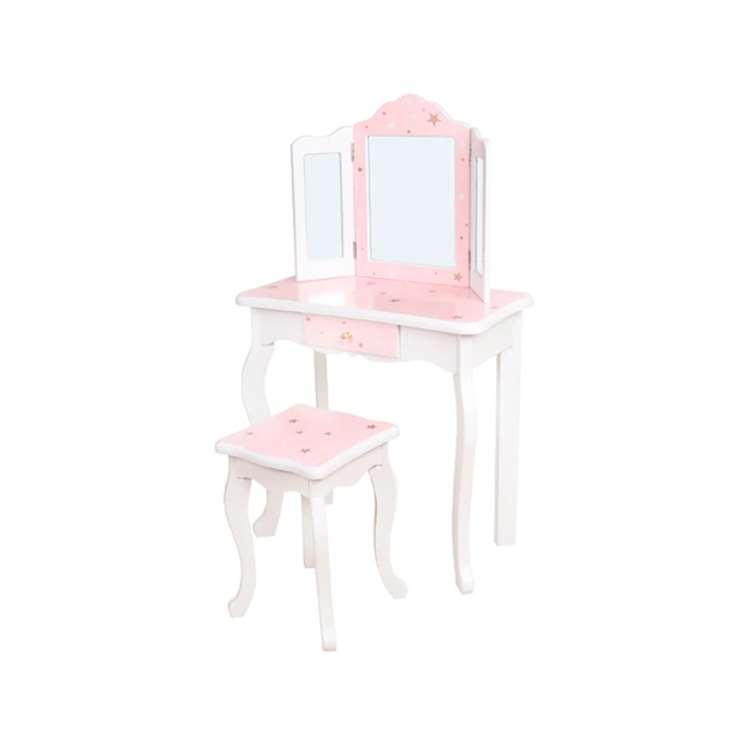 Set Tocador Rosado Niña