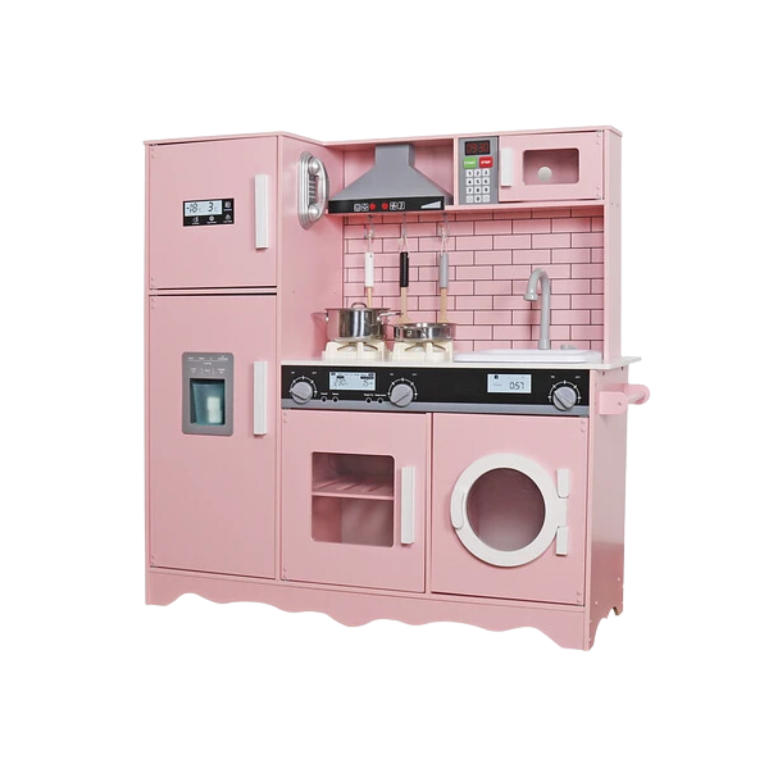 Cocina Magic Chef Rosada