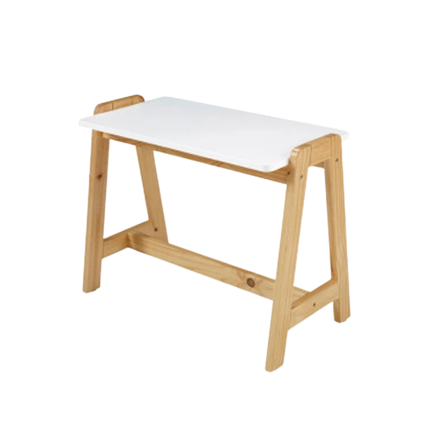 Escritorio Infantil Madera Kisla Blanco