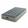 Cama Inflable Electrica Gris Usb 1 Pl 