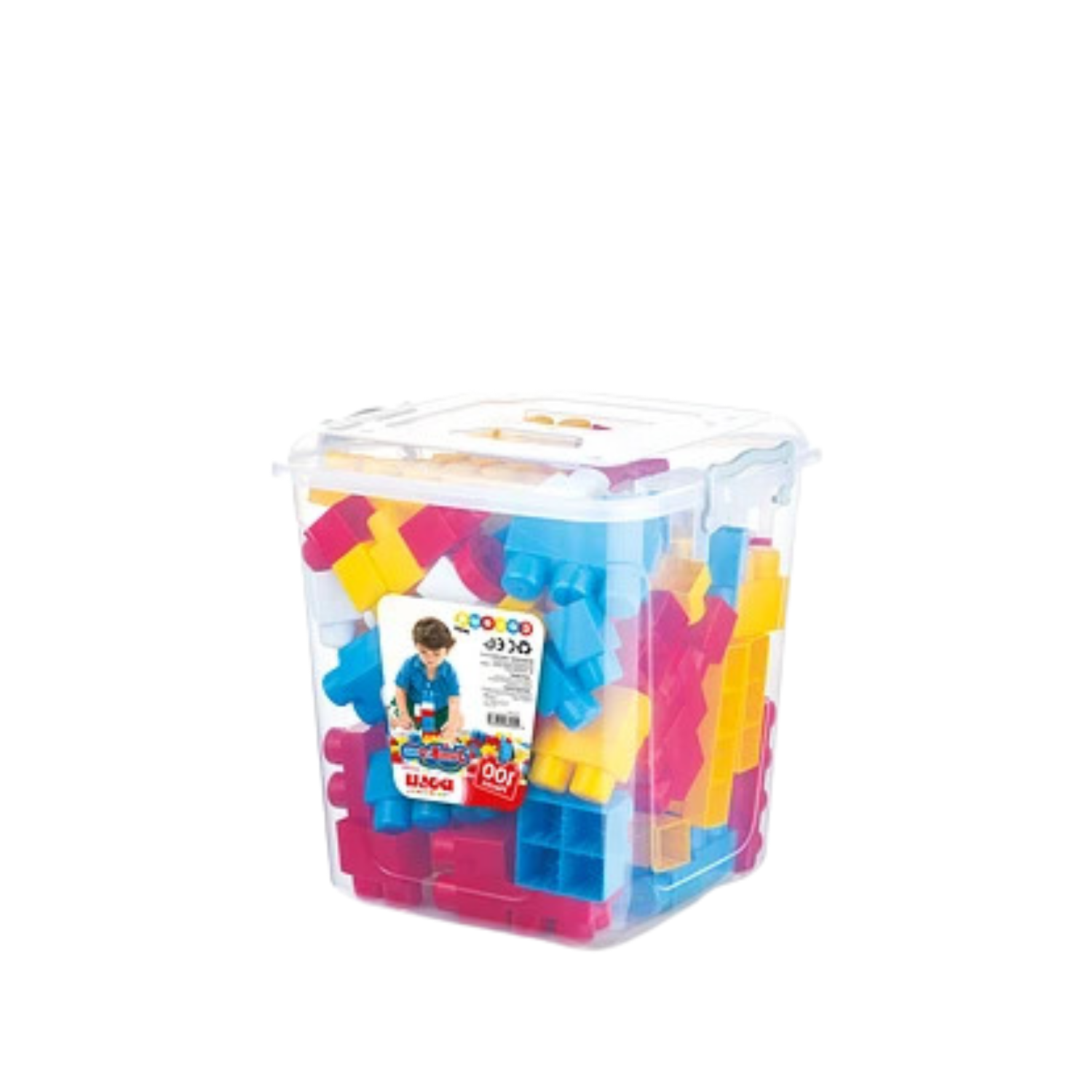 Blocks Encaje Jumbo 100 Piezas