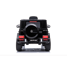 Oferta Especial - Auto a Batería Jeep G63 Con Licencia Mercedes 12V Negro 