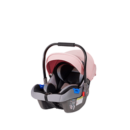 Oferta Especial - Coche Cuna Travel System rosado Kidscool