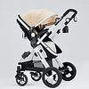 Oferta Especial - Coche cuna Travel System Beige