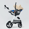 Oferta Especial - Coche cuna Travel System Beige