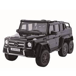 Mercedes G63 6X6 6 Motores con Licencia 12V Negro