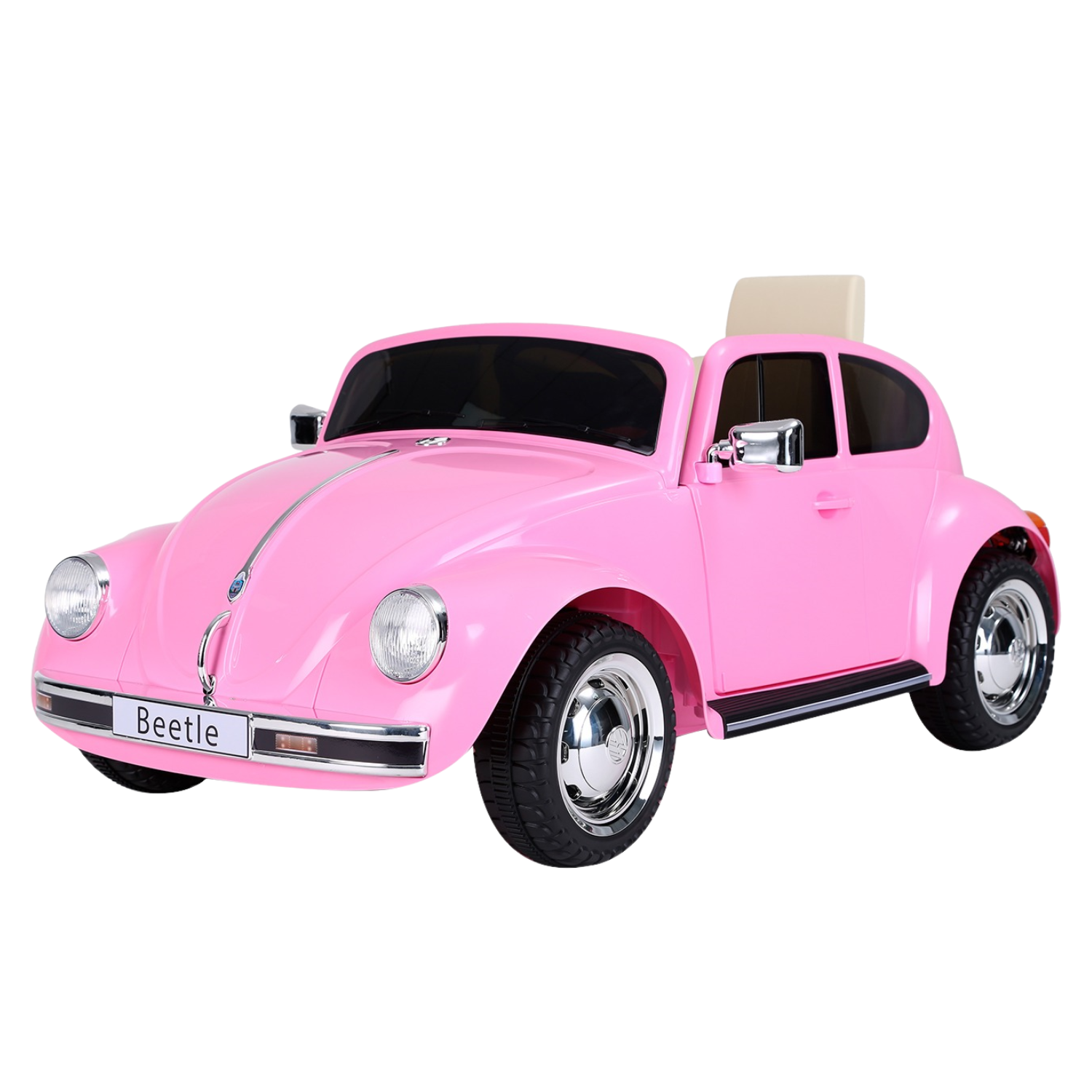 Beetle a Bateria 12V Rosado