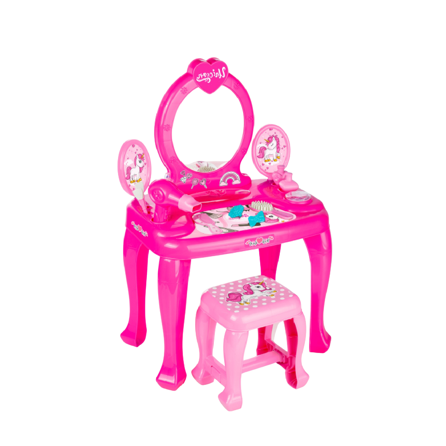 Tocador Infantil Unicornio