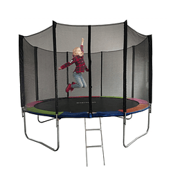 Cama Elastica  Rainbow 10 Pies