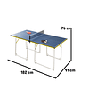 Entrega Express - Mesa de Ping Pong 1890 Azul 