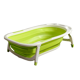 Bañera Plegable Verde