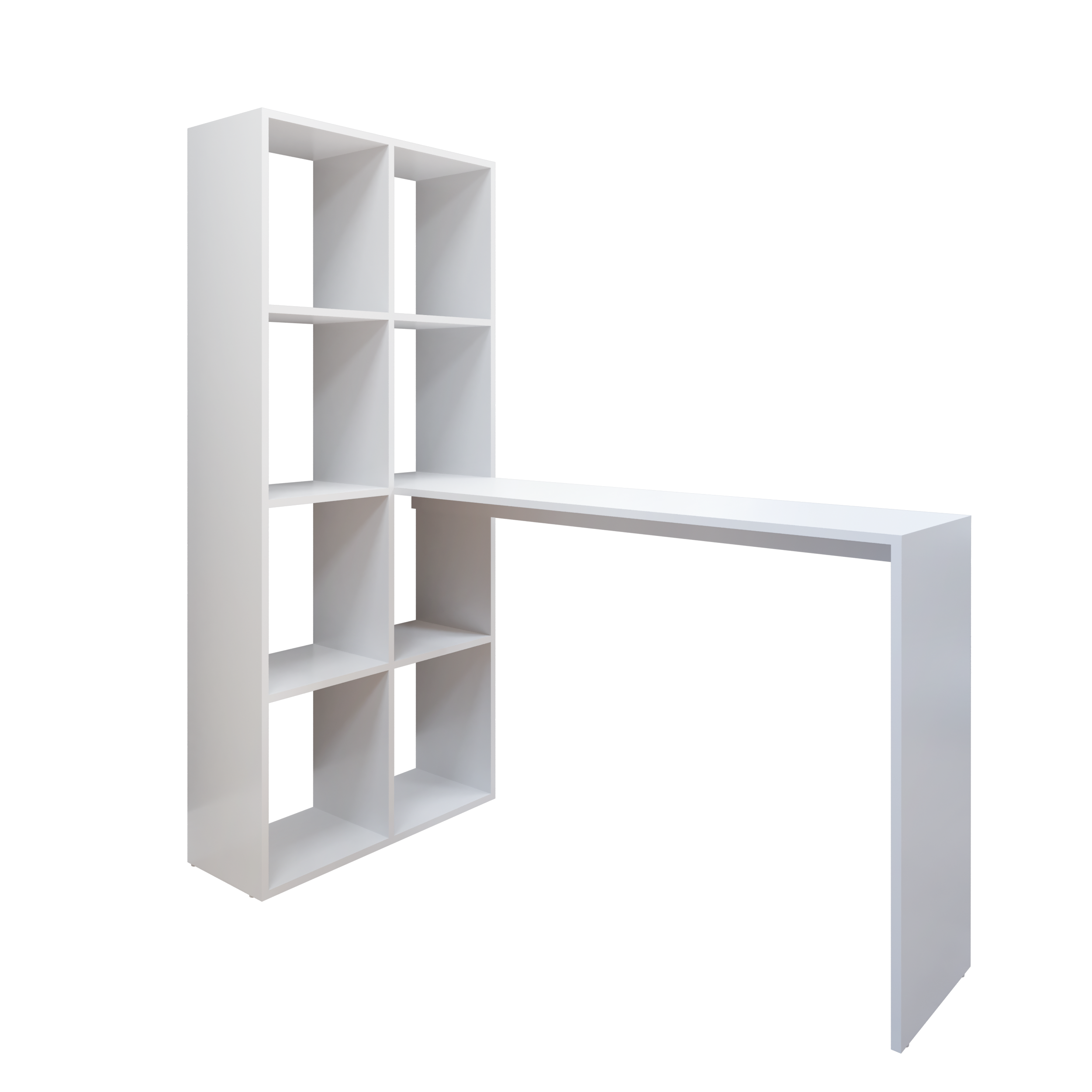 Mesa Escritorio Practic Blanco