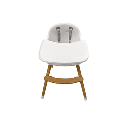 Retiro Express - Silla de comer Roma Blanco