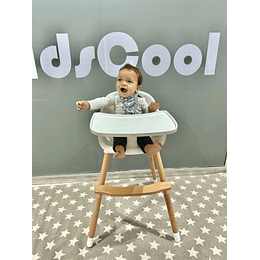 Retiro Express - Silla de comer Roma Blanco