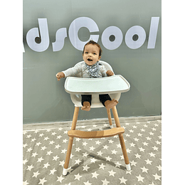 Retiro Express - Silla de comer Roma Blanco