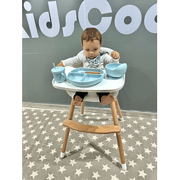 Retiro Express - Silla de comer Roma Blanco