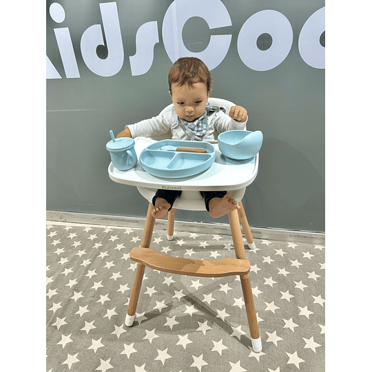 Retiro Express - Silla de comer Roma Blanco