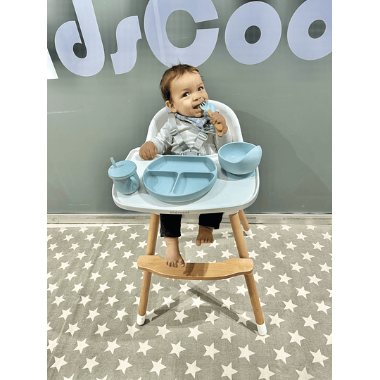 Retiro Express - Silla de comer Roma Blanco