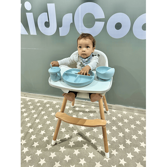 Retiro Express - Silla de comer Roma Blanco