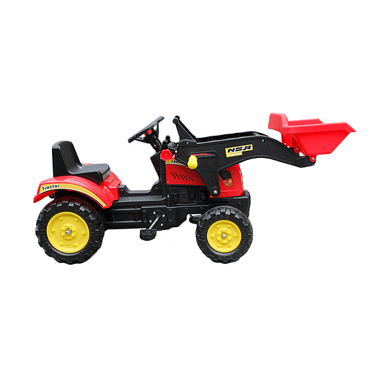 Retiro Express - Retroexcavadora Rojo Kidscool 