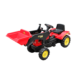 Retiro Express - Retroexcavadora Rojo Kidscool 