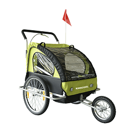 Retiro Express - Carrito coche Baby Trailer Verde