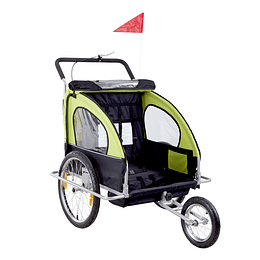 Retiro Express - Carrito coche Baby Trailer Verde