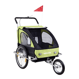 Retiro Express - Carrito coche Baby Trailer Verde
