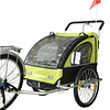Retiro Express - Carrito coche Baby Trailer Verde