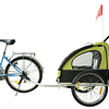 Retiro Express - Carrito coche Baby Trailer Verde