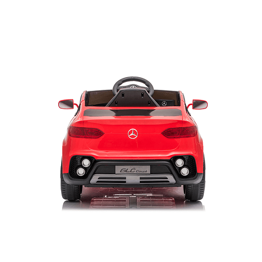 Retiro Express - Auto a Batería Rojo Mercedes Glc Coupe 12V -