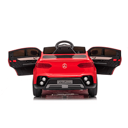 Retiro Express - Auto a Batería Rojo Mercedes Glc Coupe 12V -