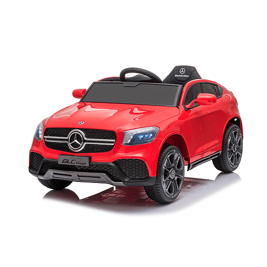 Retiro Express - Auto a Batería Rojo Mercedes Glc Coupe 12V -