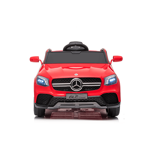 Retiro Express - Auto a Batería Rojo Mercedes Glc Coupe 12V -