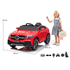 Retiro Express - Auto a Batería Rojo Mercedes Glc Coupe 12V -