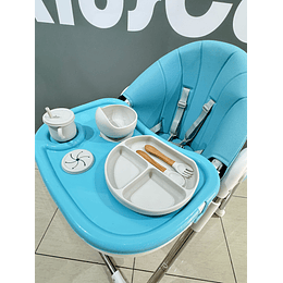 Retiro Express - Silla comer Verona Azul