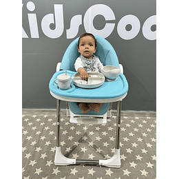 Retiro Express - Silla comer Verona Azul