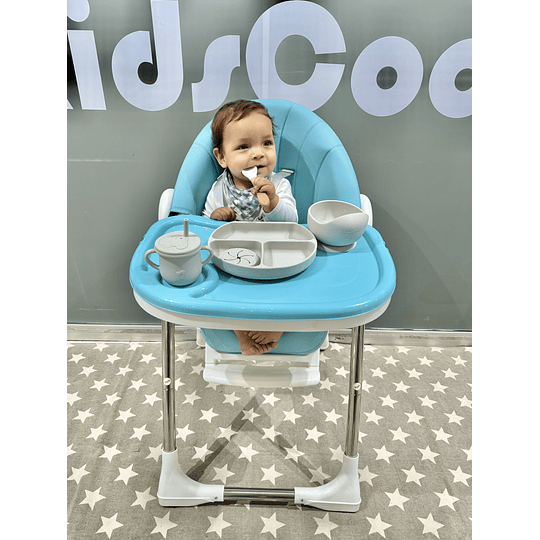 Retiro Express - Silla comer Verona Azul