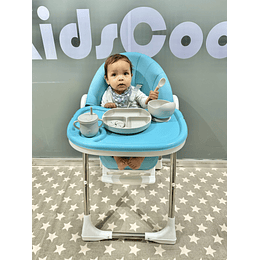 Retiro Express - Silla comer Verona Azul