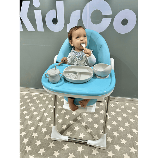 Retiro Express - Silla comer Verona Azul