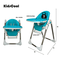 Retiro Express - Silla comer Verona Azul