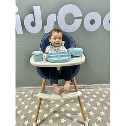 Retiro Express - Silla De Comer Niza Azul