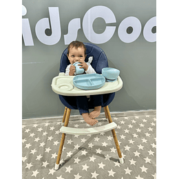 Retiro Express - Silla De Comer Niza Azul