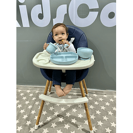 Retiro Express - Silla De Comer Niza Azul